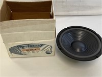 Goldwood 10" Subwoofer GW-210/4 New in Box