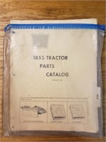 Oliver 1855 parts catalog