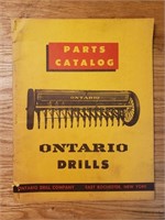 Ontario drills parts catalog