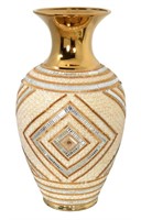 Golden Reflections Vase 20 Inches Tall