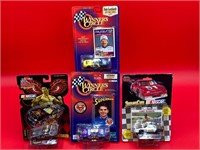 Nascar 1:64 Diecasts W/ 1986 Dale Earndhart Model