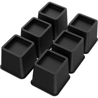 Bed Risers 3 Inch Heavy Duty  Furniture Risers for