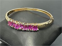 Sterling Vermeil Bracelet