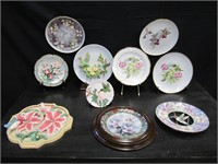 HUMMINGBIRD PLATES