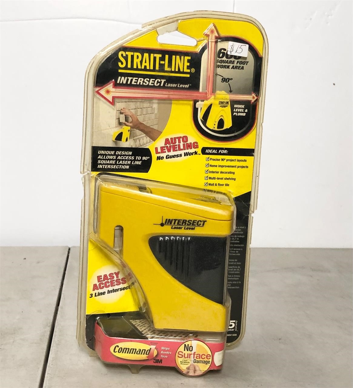 Strait-Line Intersect LASER Level