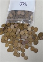 (1000) 1930'S LINCOLN WHEAT CENTS