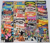 25 Complete Limited Series Comics Books Collection