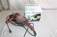 AutoSpa 9-10" Polisher & Milwaukee HD Polisher