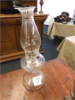 VINTAGE OIL LAMP