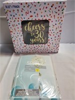 Cheers to 30 years party pack for 24