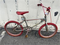 Diamond Back BMX Red & Grey Bicycle As-Is