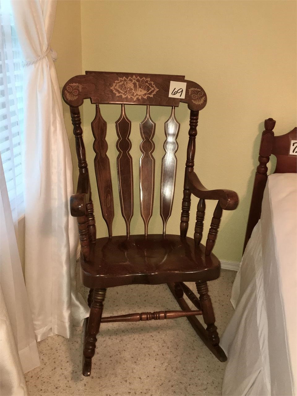 Wooden Rocker