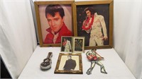 assorted Elvis decor