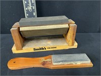 Group of Smiths Sharpening Stones