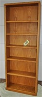 Modern OAK bookcase