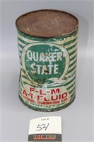 Quaker State Quart Can