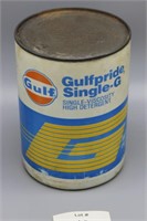 Gulf Pride Single G Oil Can Quart