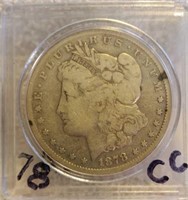 1878 Carson City Morgan Dollar
