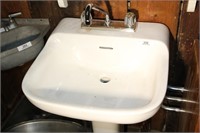 White Pedastal Sink