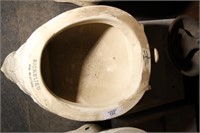Richelieu Circa 1890 Raised Ornamental Toilet Bowl