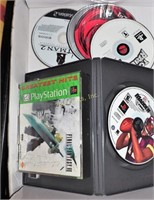 Microsoft Playstation 2 Six Games Box Lot