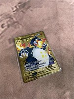 Metal Pokémon Card