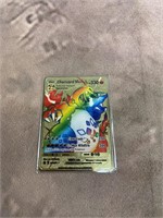 Metal Pokémon Card