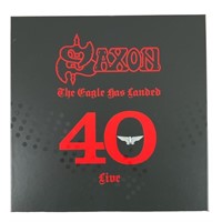 Saxon 5 Album Box Live