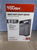 Hyper Tough Heavy-Duty Utility Heater. In box