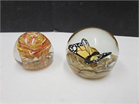 Glass Paperweights