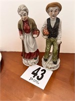 Pair Of Figurines