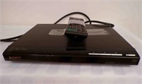 Sony DVD Player w/remote