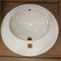Kohler sink, 19 inch diameter, new