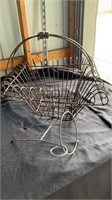 Wire Basket  and Plant Holder