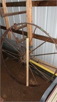 Large Metal  Wheel