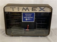 Vintage Timex Display Case W/ Glass Face