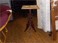 Victorian candle stand