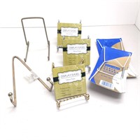 Lot of photo frame easels