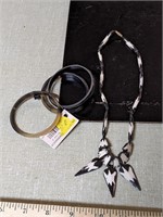 Unique Necklace & Bangles