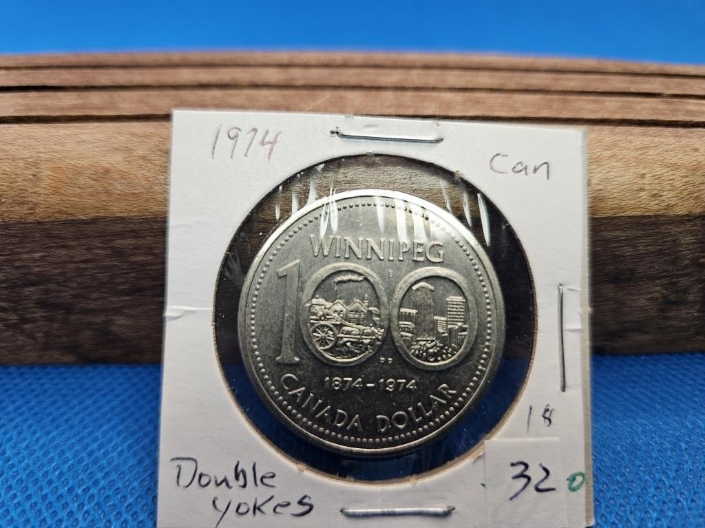 1974 DOUBLE YOKE DOLLAR