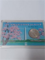 1922 Peace Dollar Americana Series