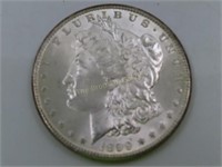 1899-O Morgan Silver Dollar***TAX EXEMPT***
