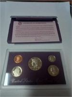 1992 United States Mint Proof Set