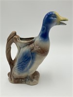 Mid Century Porcelain Duck Pitcher