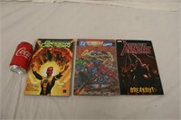 DC & Marvel Comic Books ~ READ