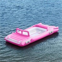 Member's Mark Inflatable Convertible Cruiser, Pink