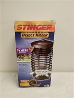 Stinger bug zapper