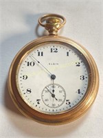 VTG Elgin Double Roller Pocket Watch