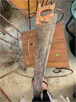 Antique saw