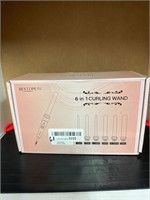 6 in 1 curling wand